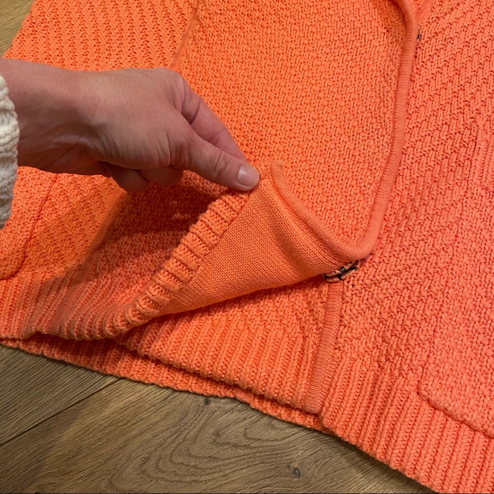 lululemon athletica Post Practice Peach Women's Cardigan Size 6 - Picture 7 of 12